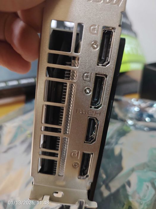 Placa video MSI Ventus RTX 2060 12Gb