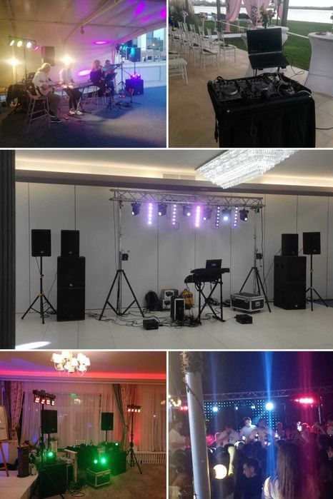 Sonorizare evenimente - Nunta,botez,majorate - Dj + sunet + lumini