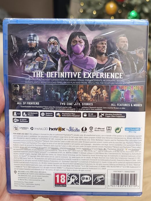 Mortal Kombat 11 Ultimate PS5