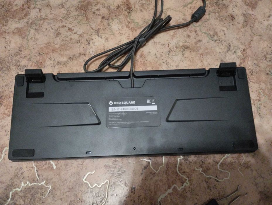 Red Square Keyrox tkl equinox клавиатура игровая