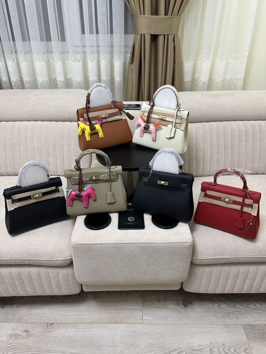 Geanta Hermes Kelly 25 Piele Naturala