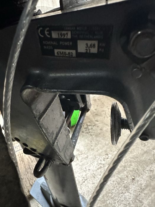 Motor barca Yamaha 5 cp, 2 t