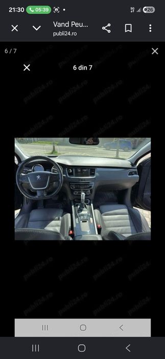 PEUGEOT 508 2015 — imagine 3