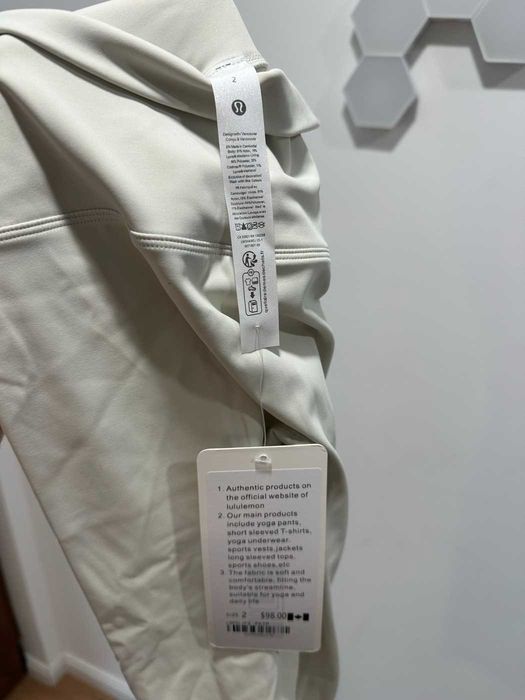 Colanti Lululemon bej femei marime S noi cu eticheta