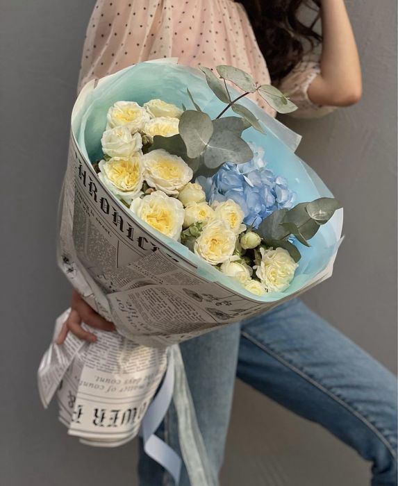 Цветы Алматы Доставка! Букеты, Розы