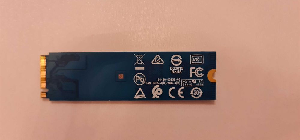 Western Digital SN550 Blue 2TB M. 2 PCIe