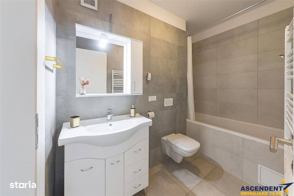 Apartament 2 camere, mobilat complet, cu parcare si boxa | Kasper, Cor