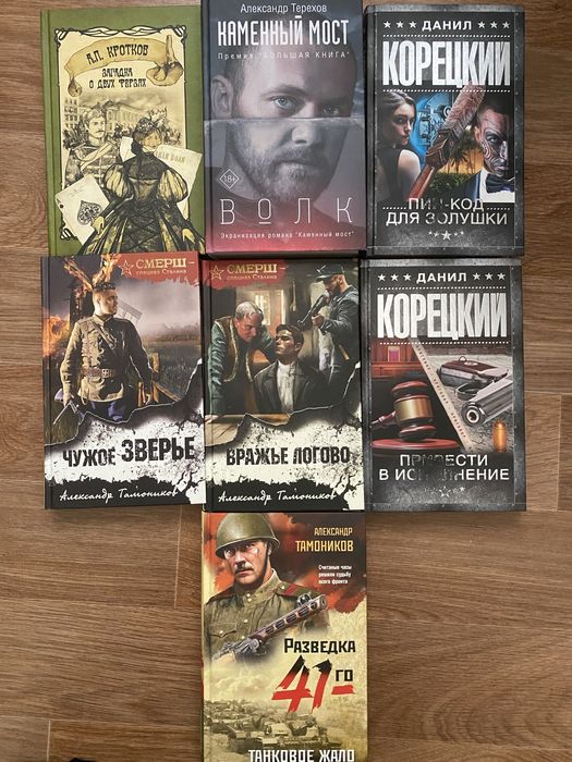 Книги в твердом пепеплете