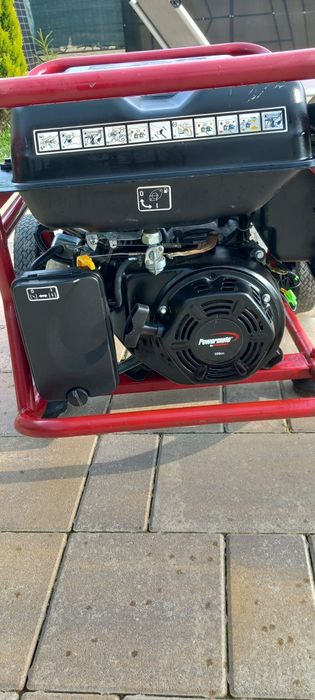 Generator monofazat Pramac Powermate