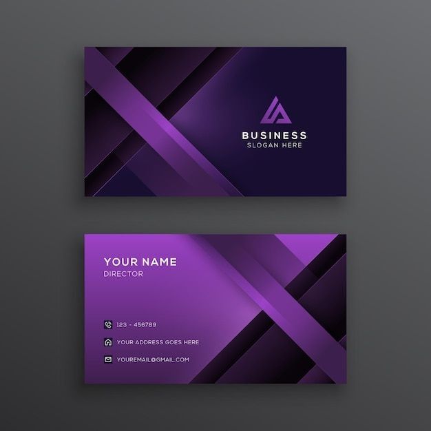 Визитки из ПЭТ-пластика | УФ-печать | От 1 дня