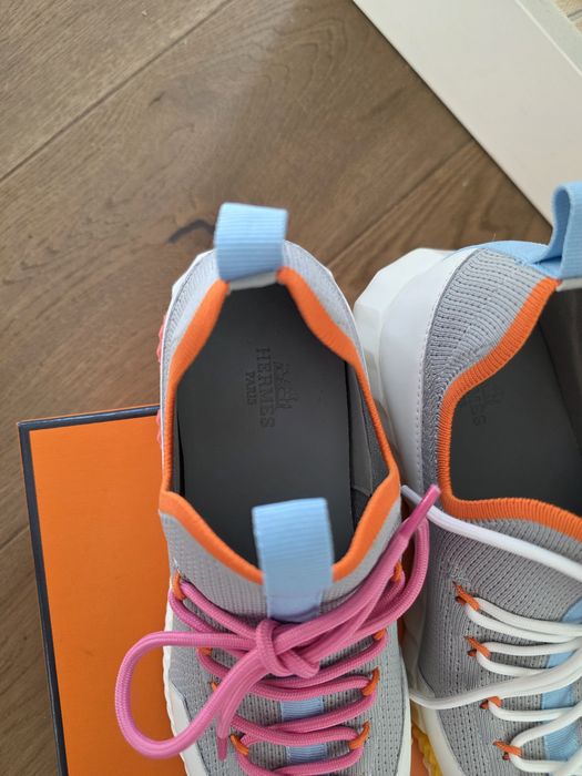 Hermes lift slip-on sneakers