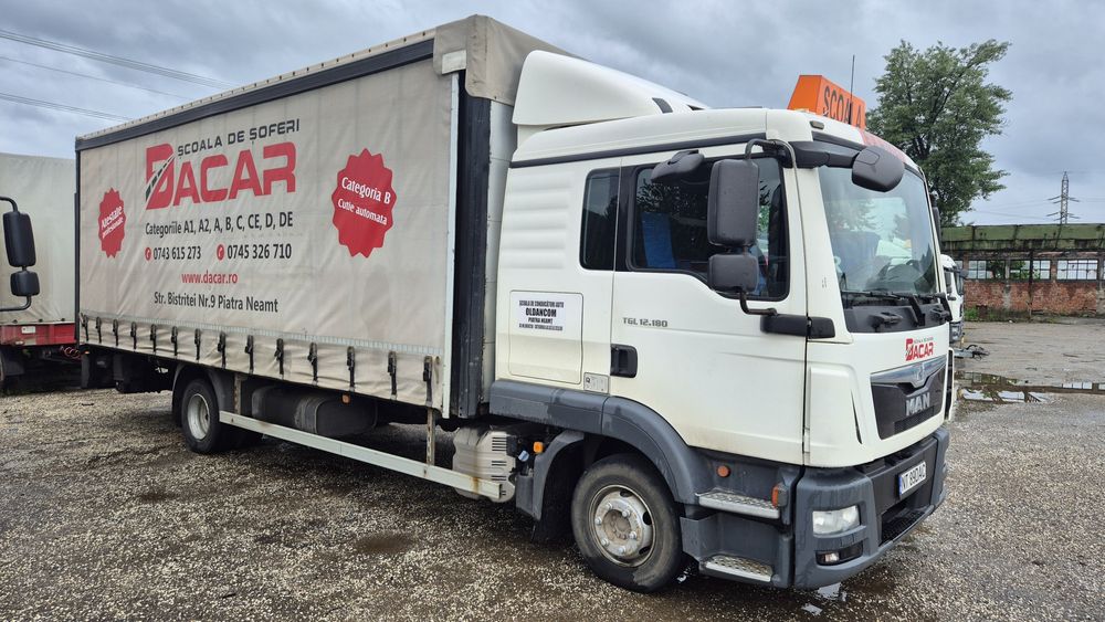 CAMION MAN 12 tone euro 6