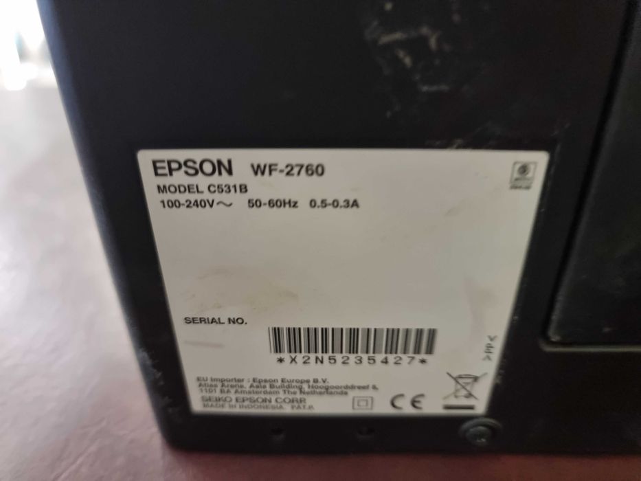 Принтер / Скенер EPSON WorkForce WF-2760