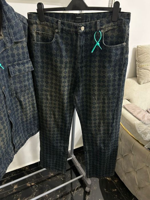 Compleu blugi Amiri