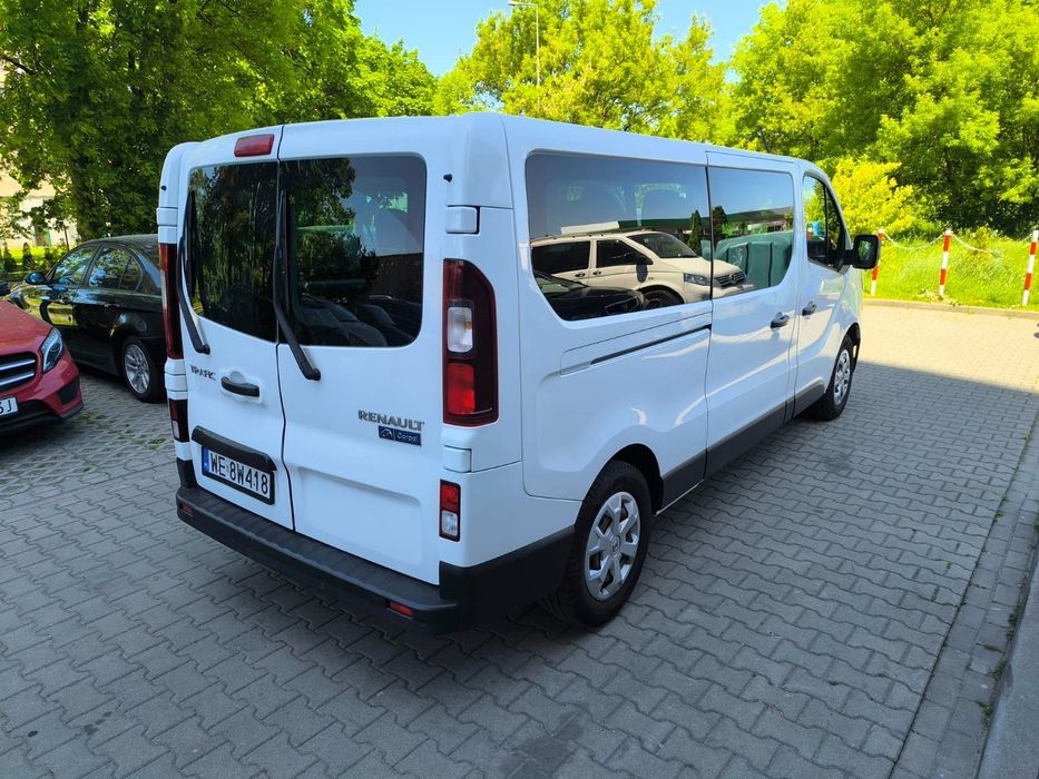 Renault Trafic 2.0 dCi 150 hp