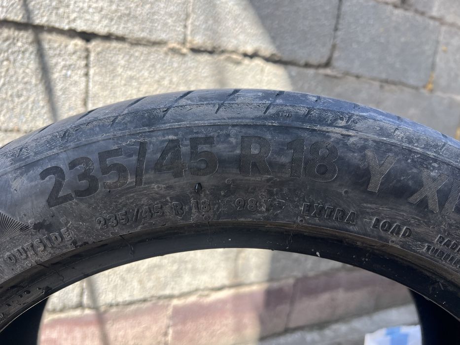 Шина continental pr