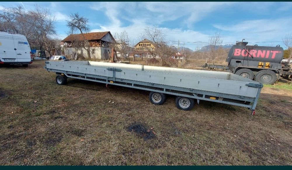 Remorca platforma auto