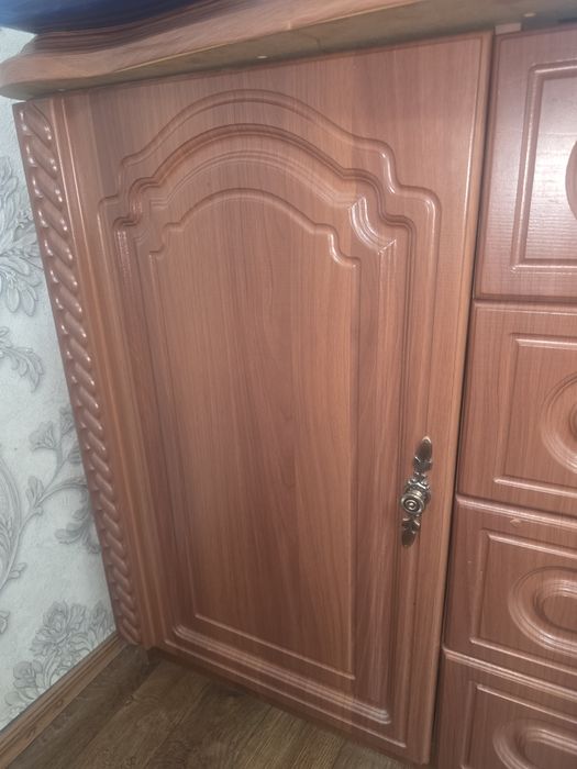 Кровать 2х спальная. Гарнитур.