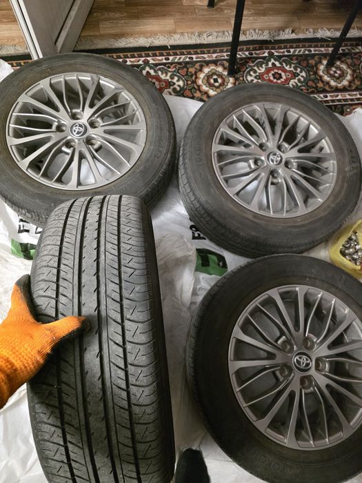 Диски r16 на летней резине