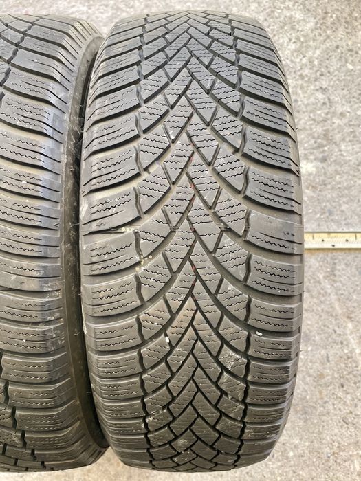 2 броя Зимни Гуми 185/60/15 BRIDGESTONE LM 005 ДОТ: 2821