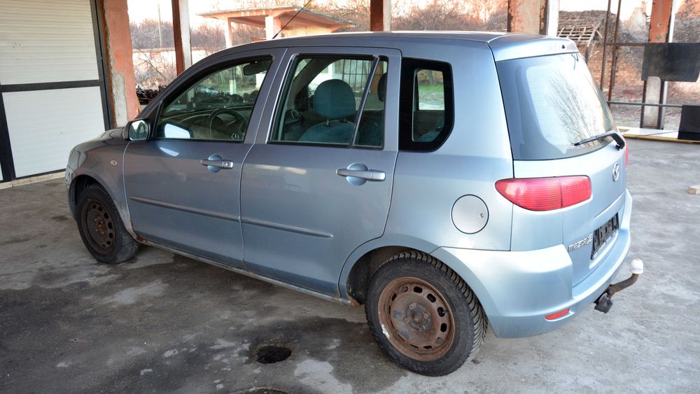 Mazda 2 I (DY) (2003 -2007) НА ЧАСТИ - Цени в описанието