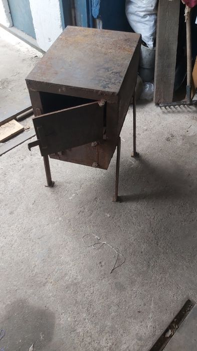 Буржуйка..  новая