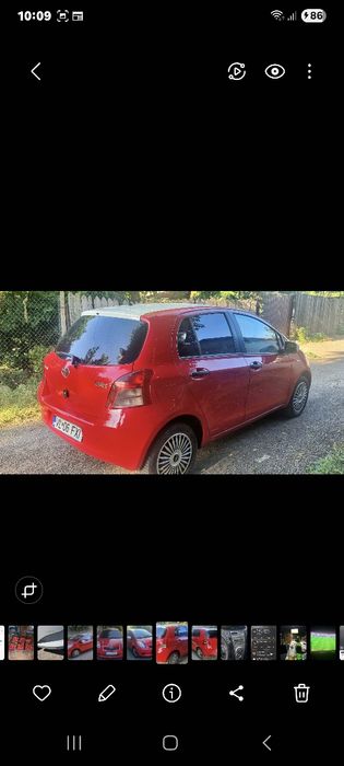 Toyota yaris 1000 cc