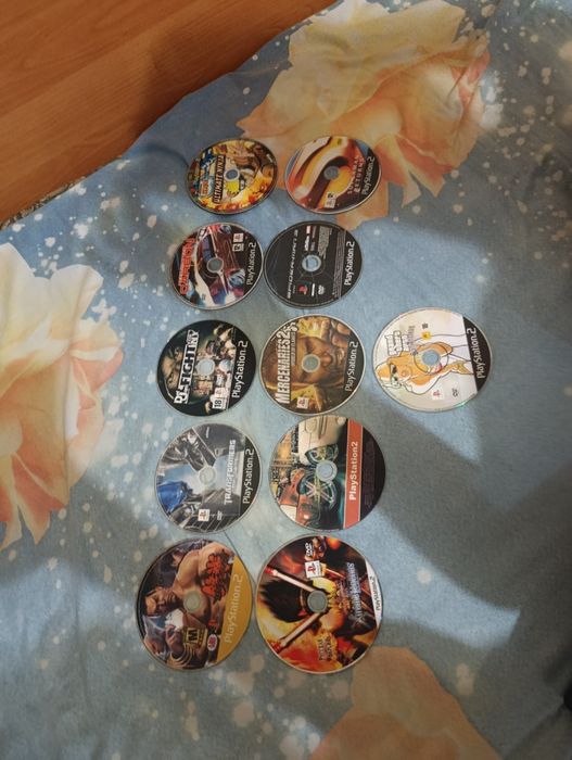 Диски на Playstation
