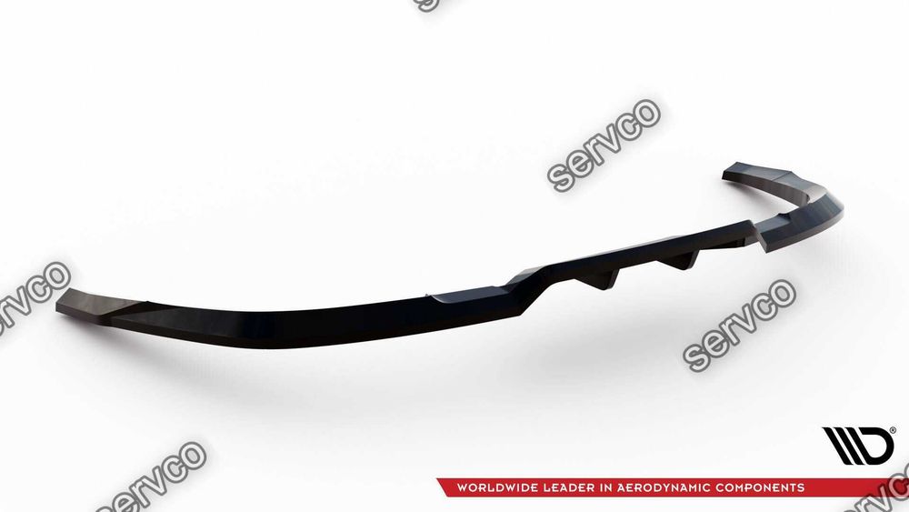 Prelungire splitter bara spate Jaguar F-Pace R-Sport Mk1 2016-2020 v1 - Maxton Design