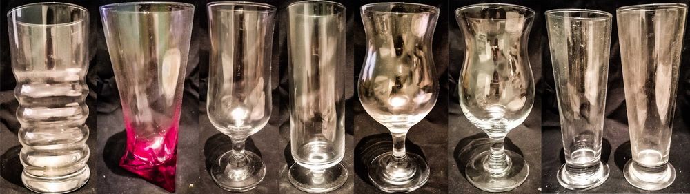 Рекламни чаши на уиски, бира, водка, джин, ликьор, безалкохолно, кафе