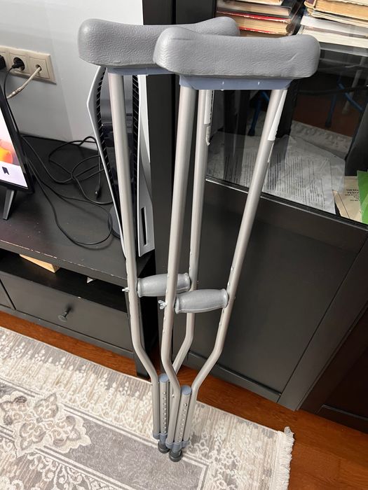 Костыли подмышечные Аmedon