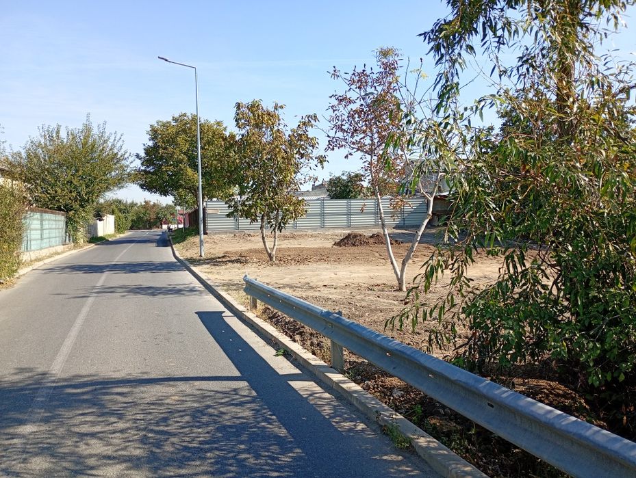 Teren intravilan 1.300 mp – Jilava | 50.000 € PREȚ FIX