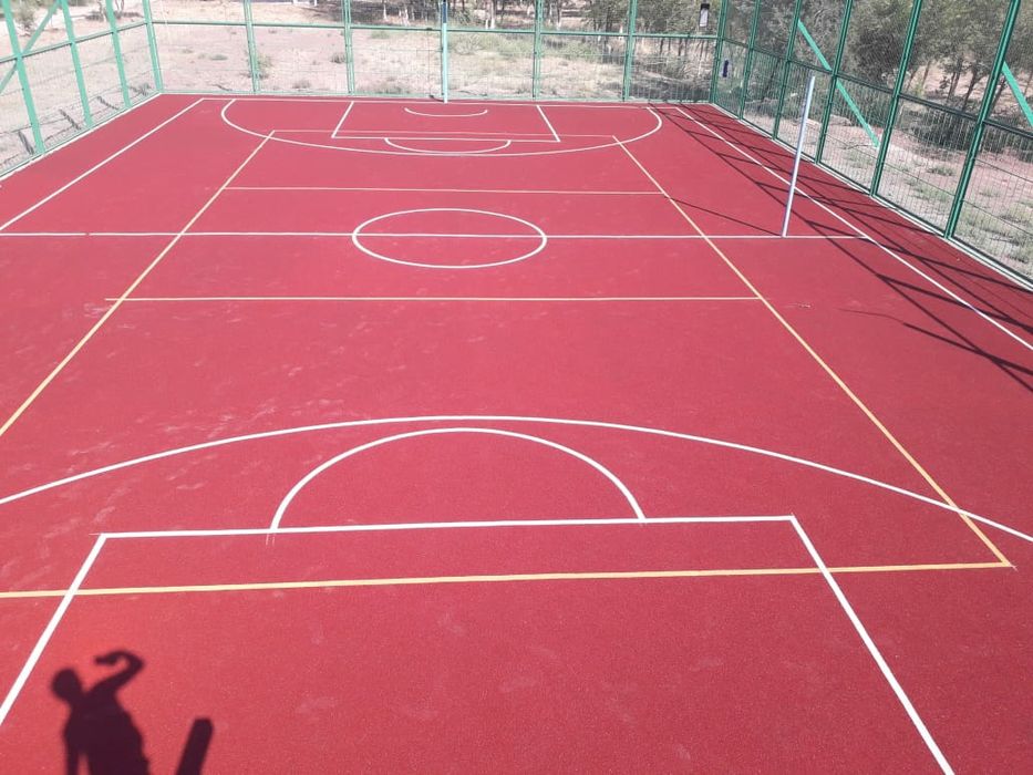 Тартановое покрытие Караганде