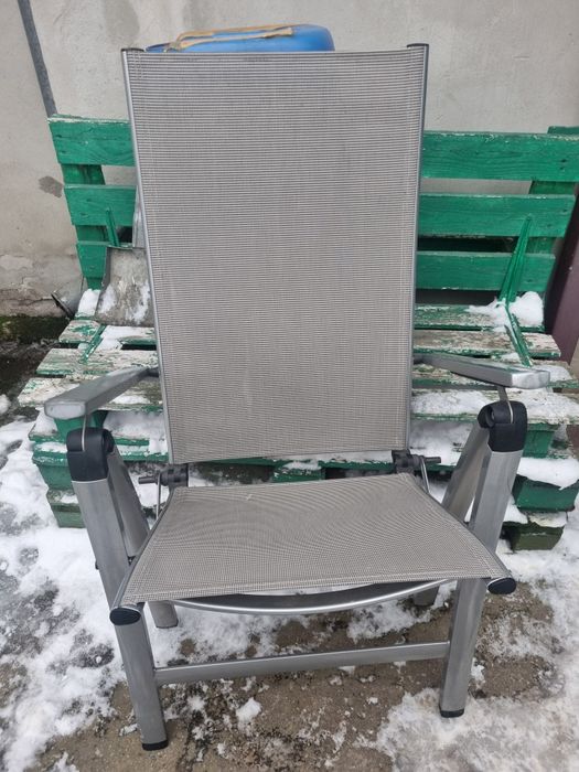 Scaun (terasă, picnic, pescuit)