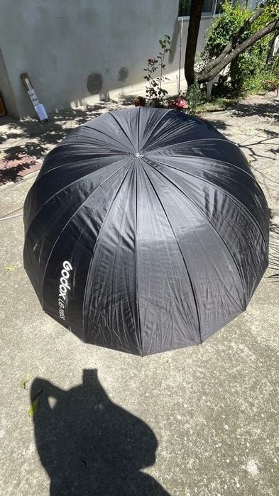 Godox UB-165S Umbrela Parabolica Reflexie Silver 165cm
