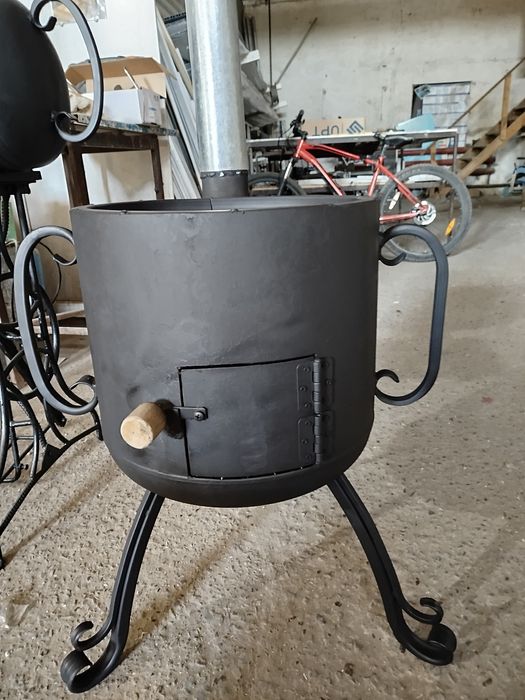 Печка мангал сад и огород