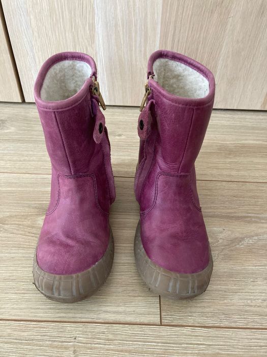 Cizme piele pentru fete, 28 EU