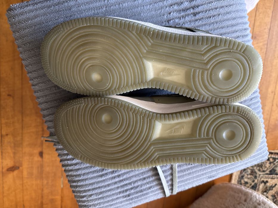 Обувки air force 1 07 LV8 AF1 Тъмно зелено