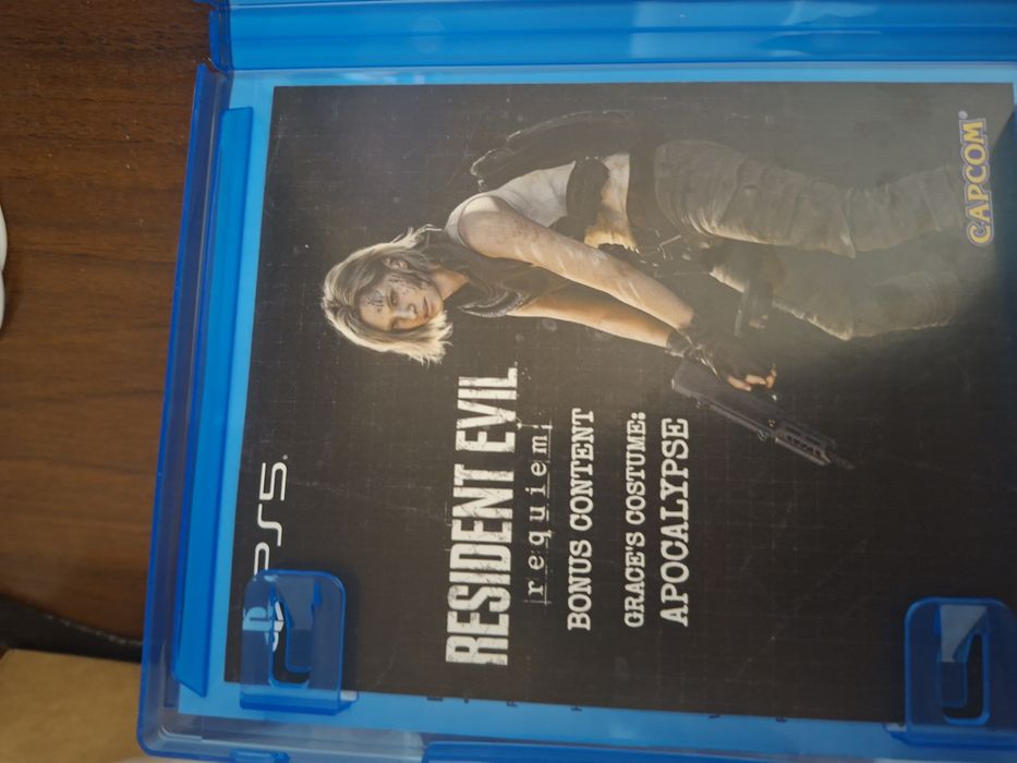 Resident evil requiem