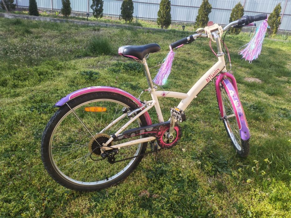 Bicicleta Btwin de 24 inch