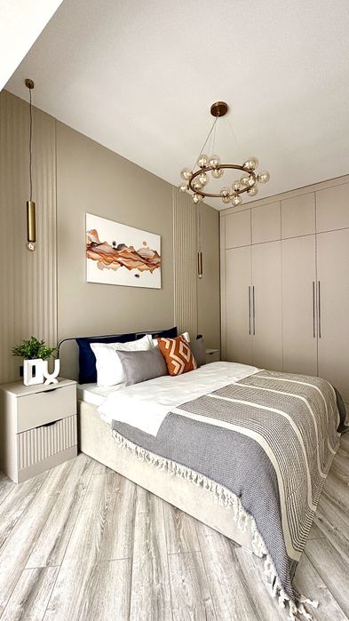 Стильные апартаменты в центре города