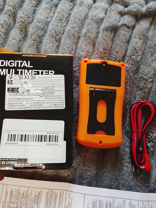 Мультиметр с прозвонкой.