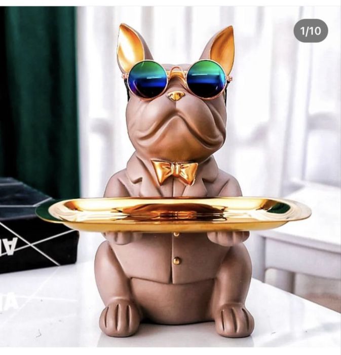 Силиконовая форма « Бульдог»