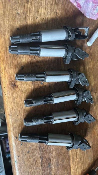 Катушки зажигания  на БМВ. М54. N52. N62