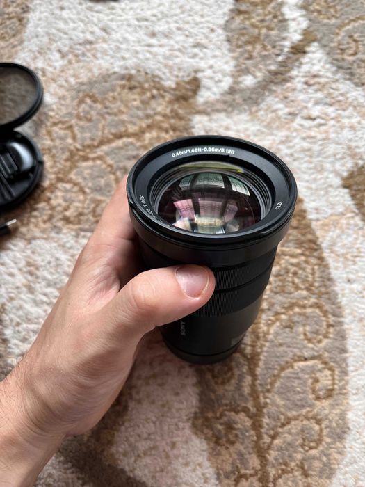 Vand obiectiv Sony E 18-105mm F4 OSS G