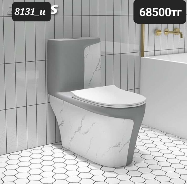 Унитазы Моноблок