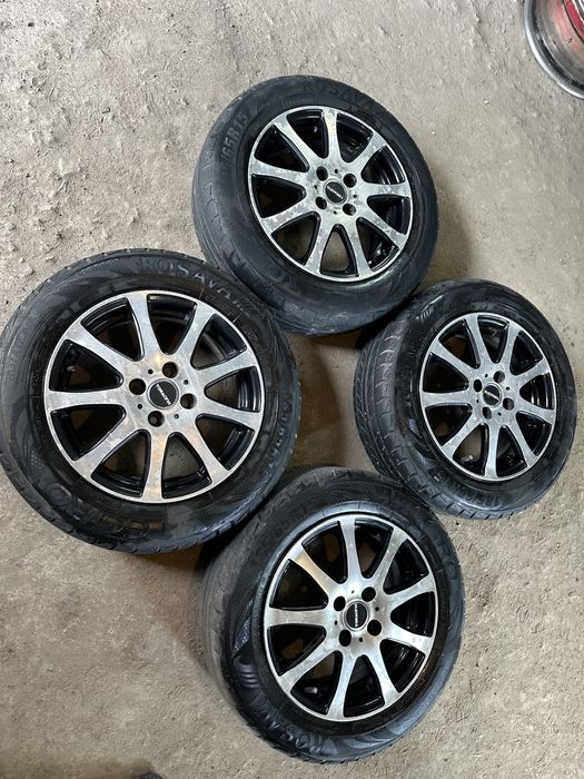 R15 PCD 4*100 Комплект диское резиной 185/65