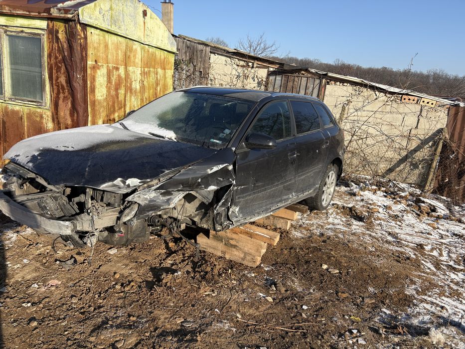 На части Ауди А3 8P S-Line