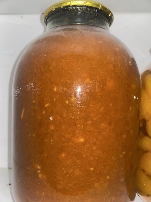 Продам абрикосовый джем 3 дитра