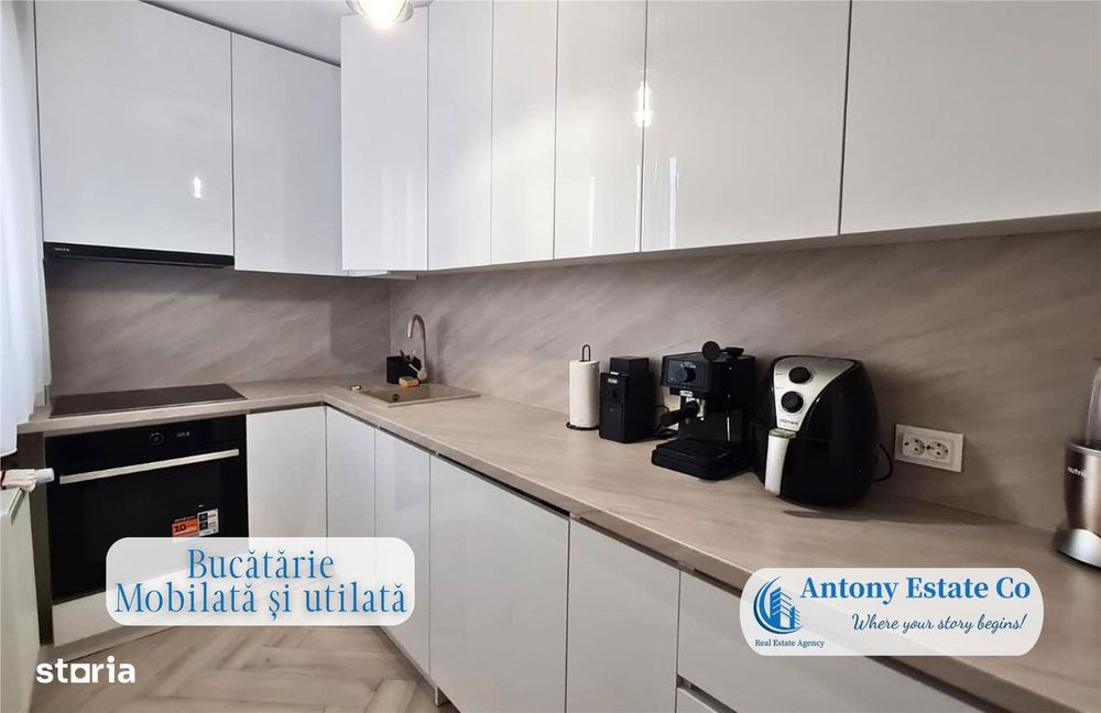 Apartament de inchiriat, 2 camere, Rogerius - Oradea